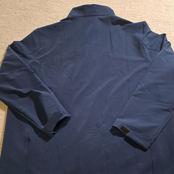 32 Degrees Men’s Blue Therma Pro Full Zip Long Sleeve Jacket / Size XXL - Picture 2 of 10